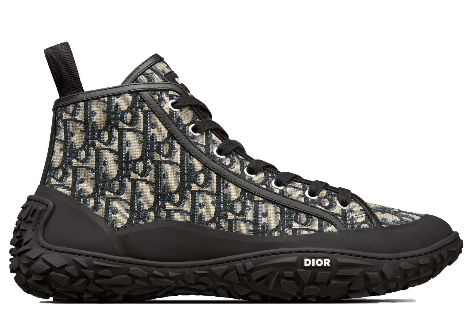 sneakers Dior B28 High Black Beige