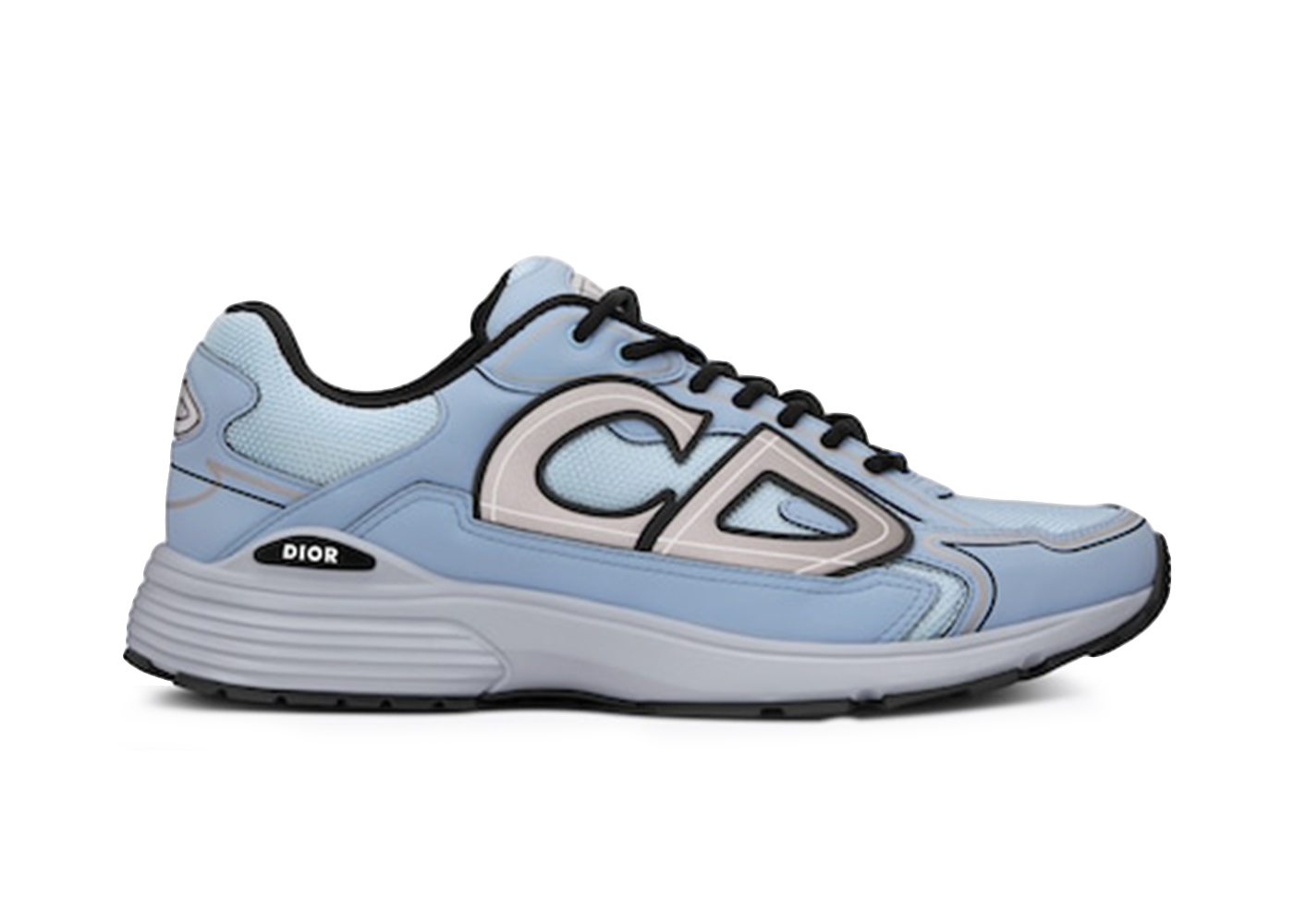 sneakers Dior B30 Blue Mesh and Technical Fabric