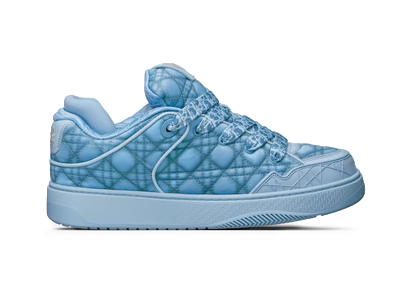 sneakers Dior B9S Skater ERL Blue Kumo Cannage Satin