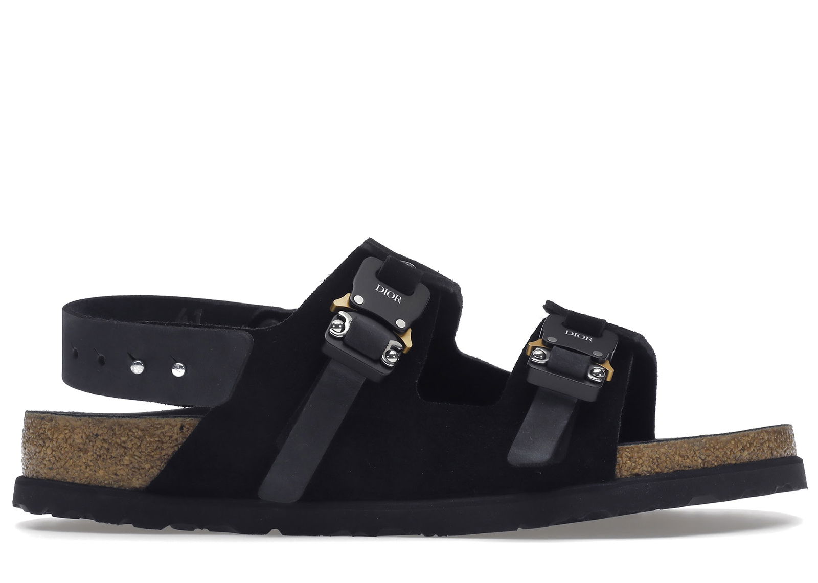 sneakers Dior by Birkenstock Milano Sandal Black
