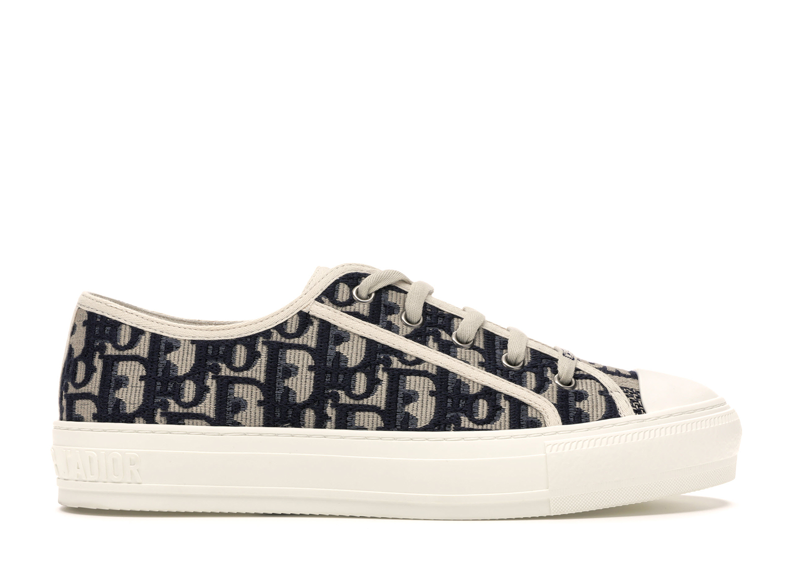 sneakers Dior Walk'N'Dior Oblique Navy Canvas (Women's)