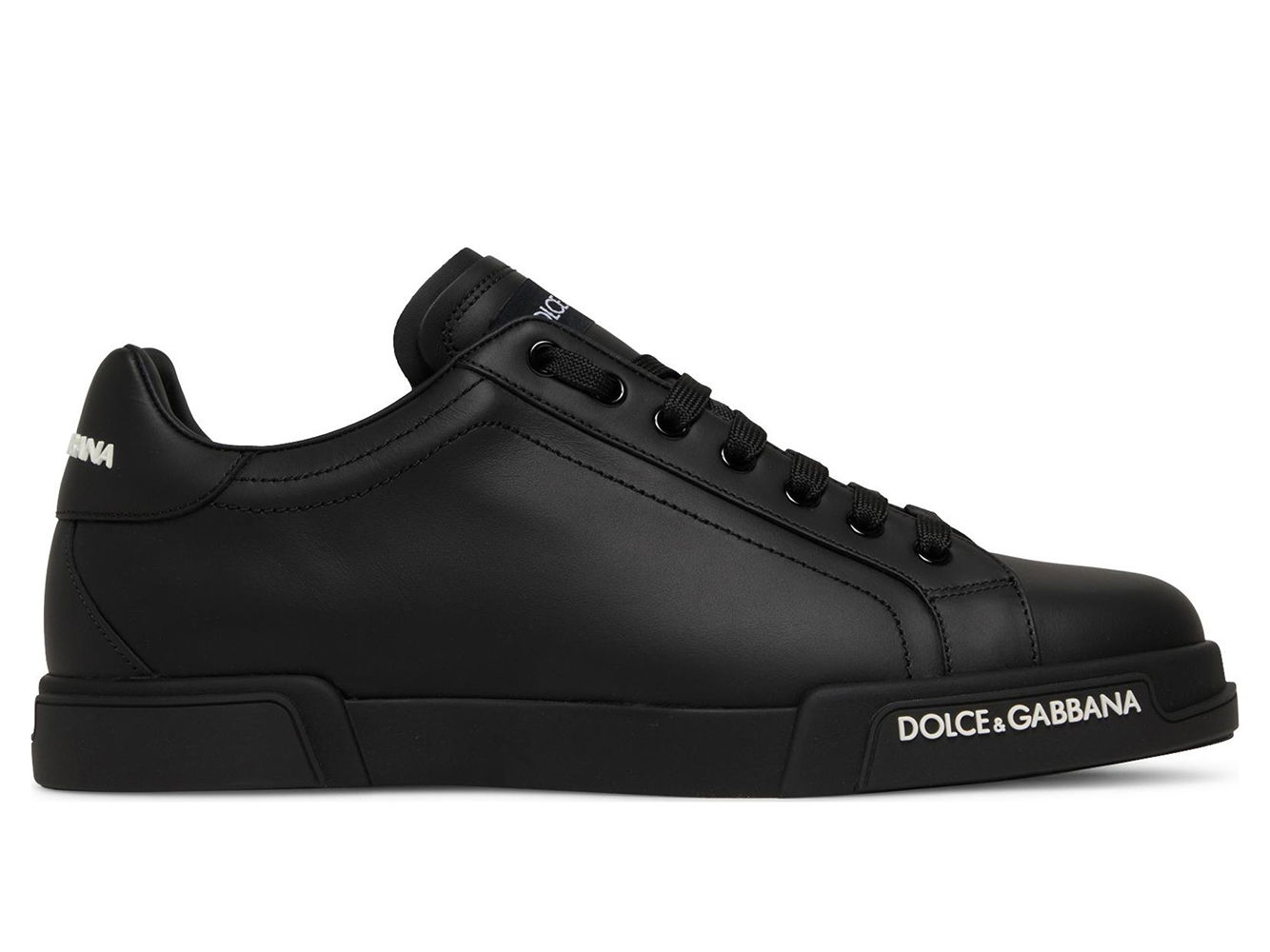 sneakers Dolce & Gabbana Portofino Classic Black White