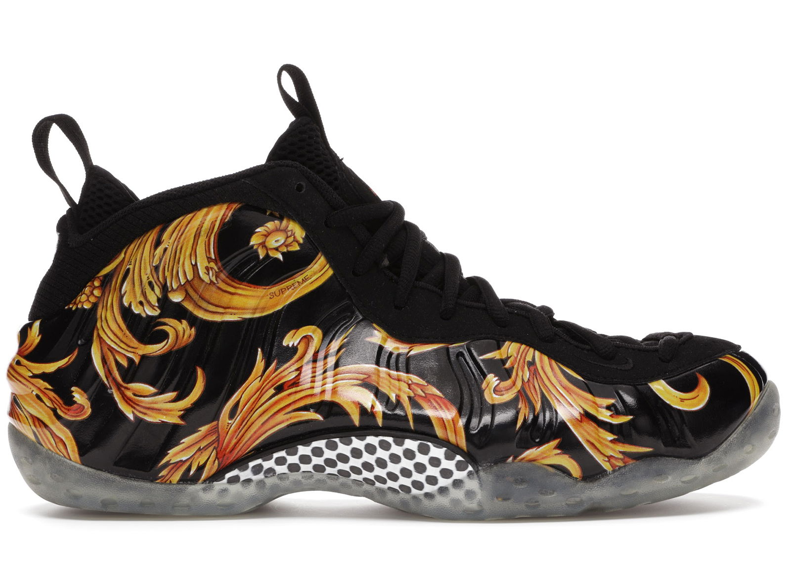 sneakers Nike Air Foamposite One Supreme Black
