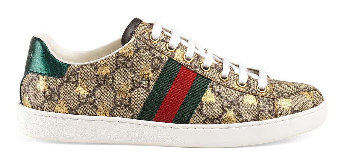 sneakers Gucci Ace GG Supreme Bees (Women's)
