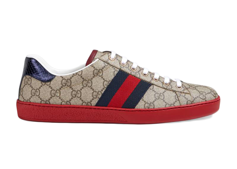sneakers Gucci Ace GG Supreme Red