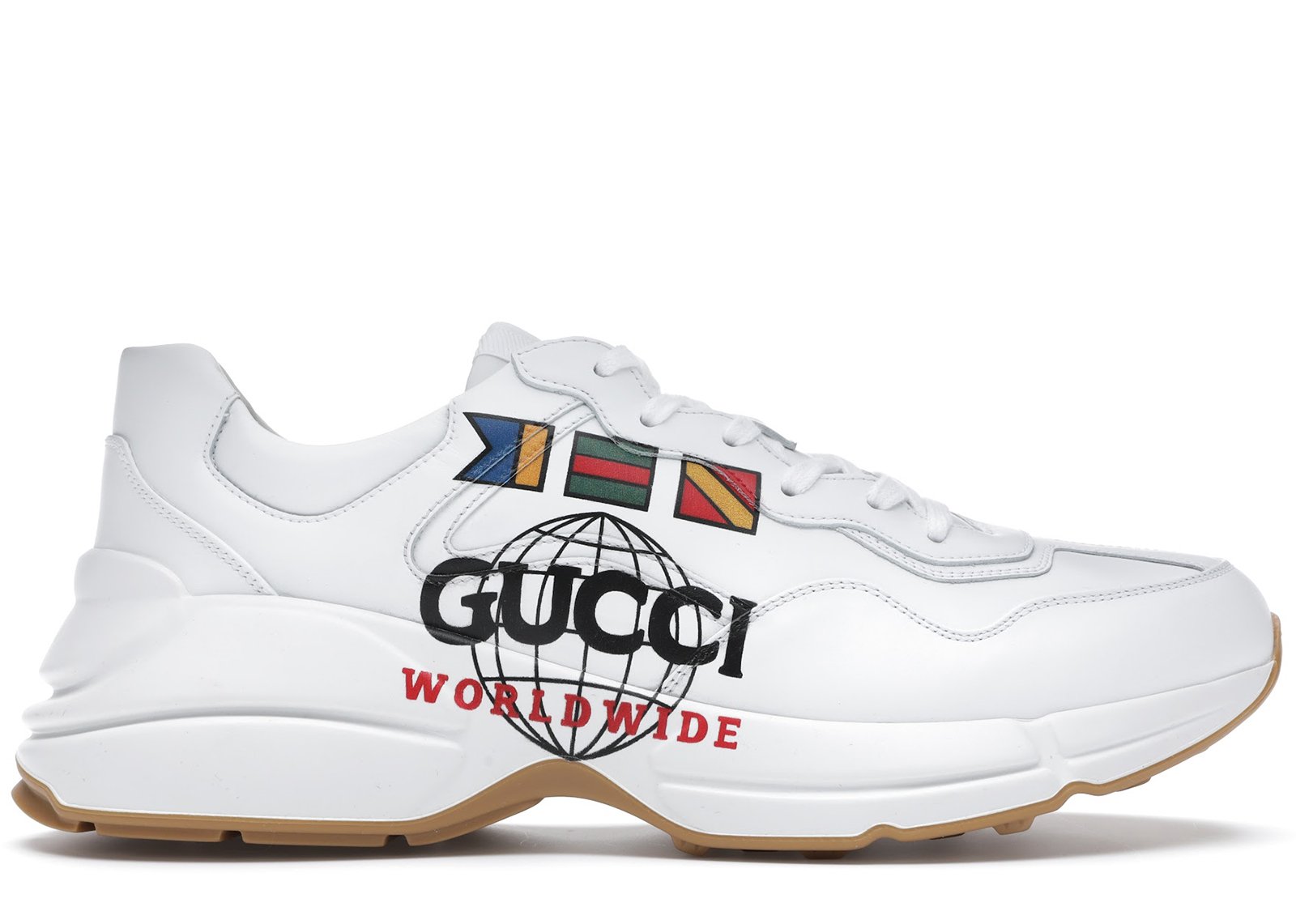 Gucci Rhyton Worldwide sneakers