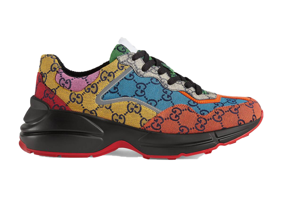 sneakers Gucci Rython GG Multicolor Black