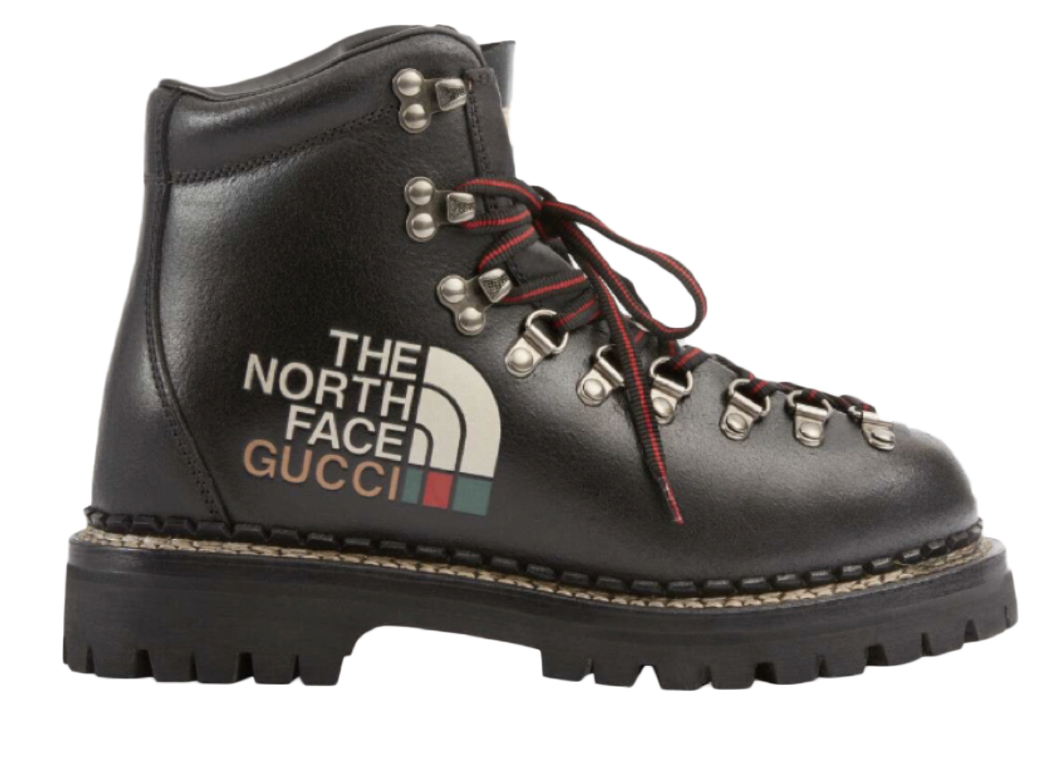 Gucci x TNF Boot Black sneaker informations