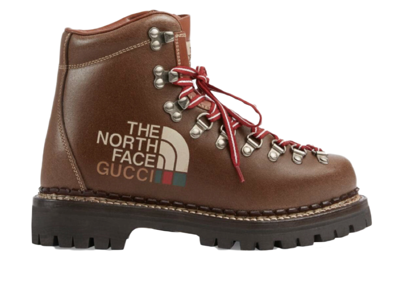 sneakers Gucci x TNF Boot Brown