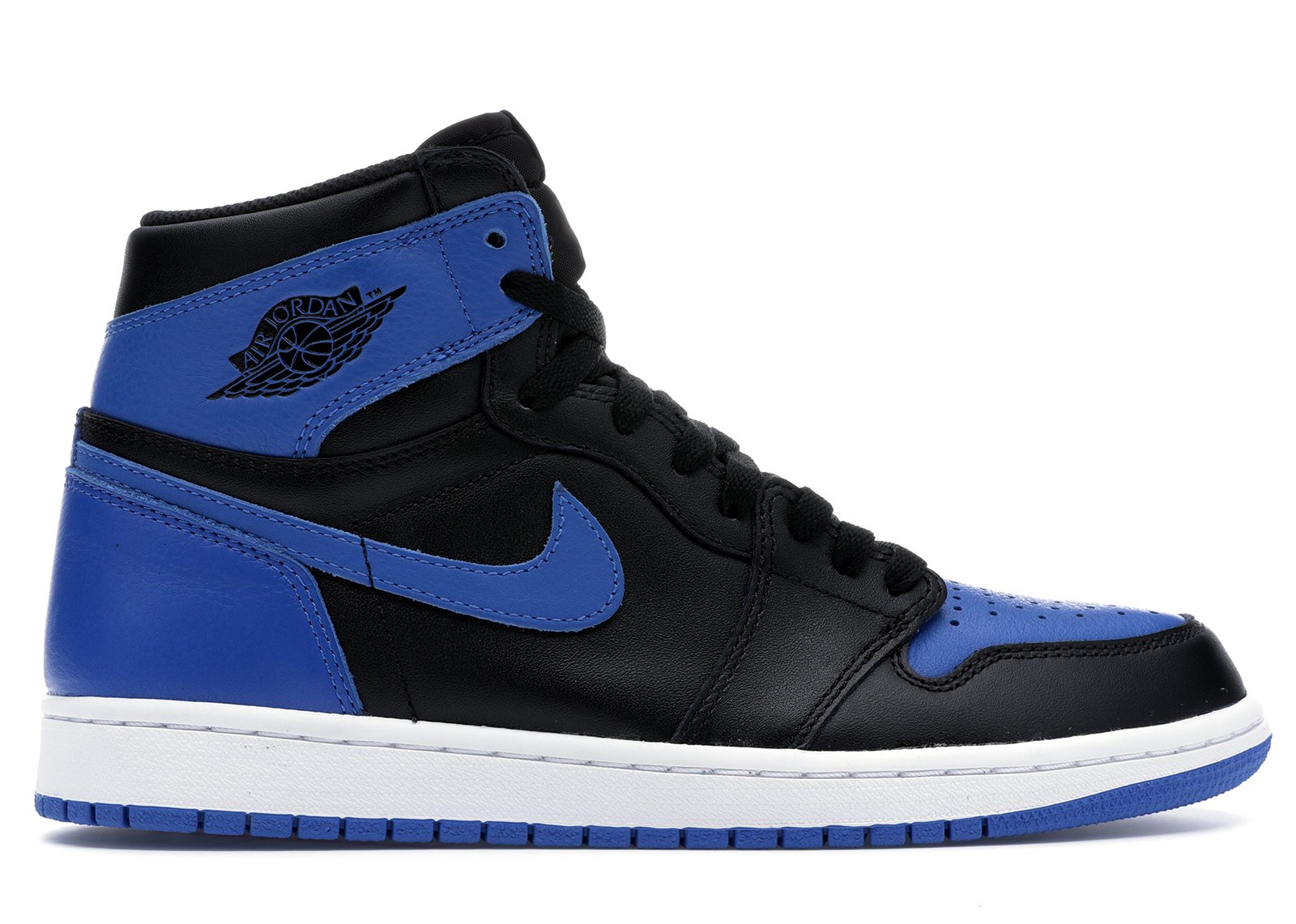 Jordan 1 Retro Black Royal Blue (2013) sneakers