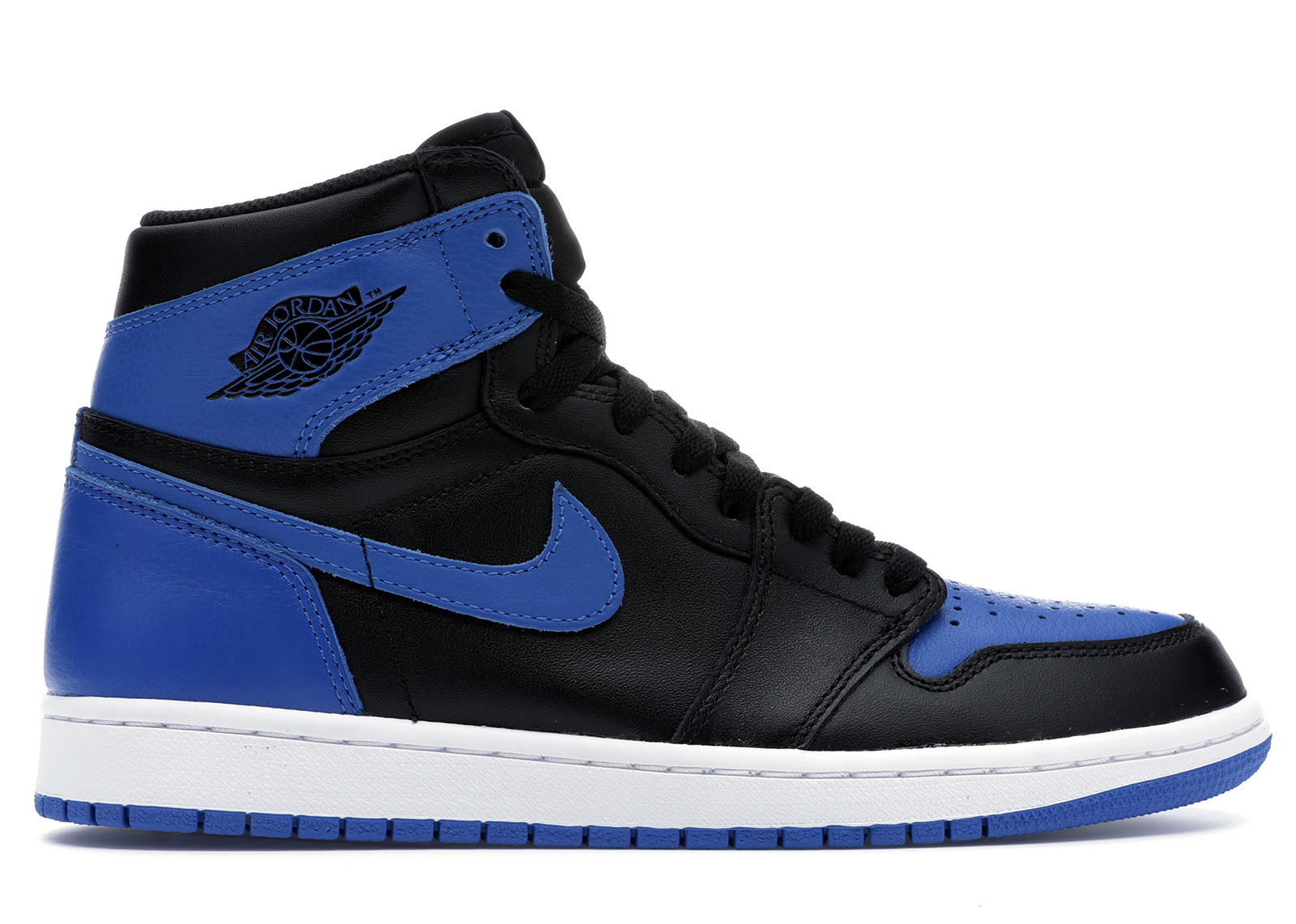 sneakers Jordan 1 Retro Black Royal Blue (2013)