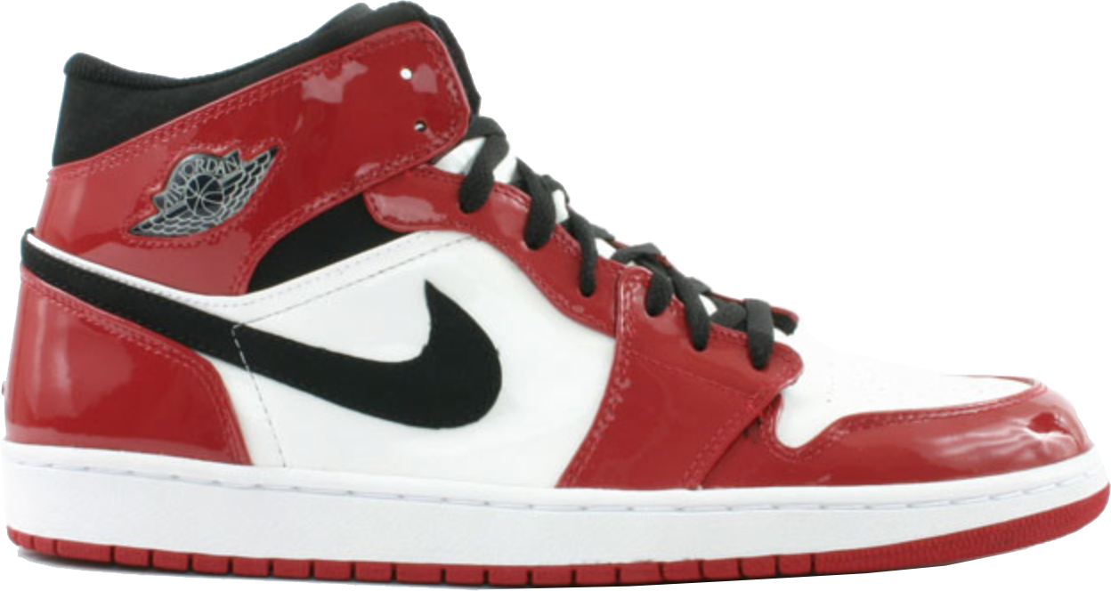 sneakers Jordan 1 Retro Chicago Bulls Patent (2003)