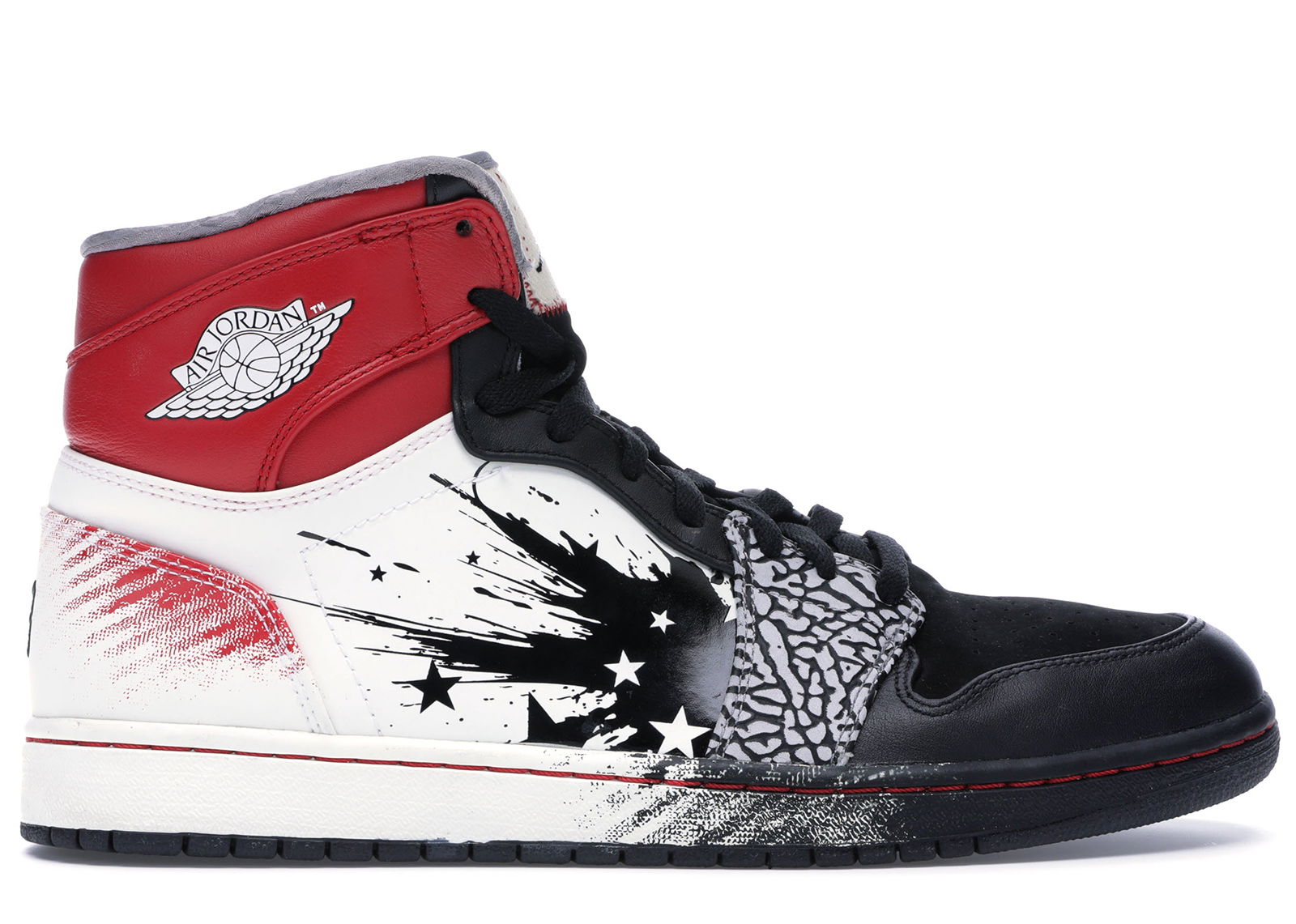Jordan 1 Retro Dave White Wings for the Future sneakers