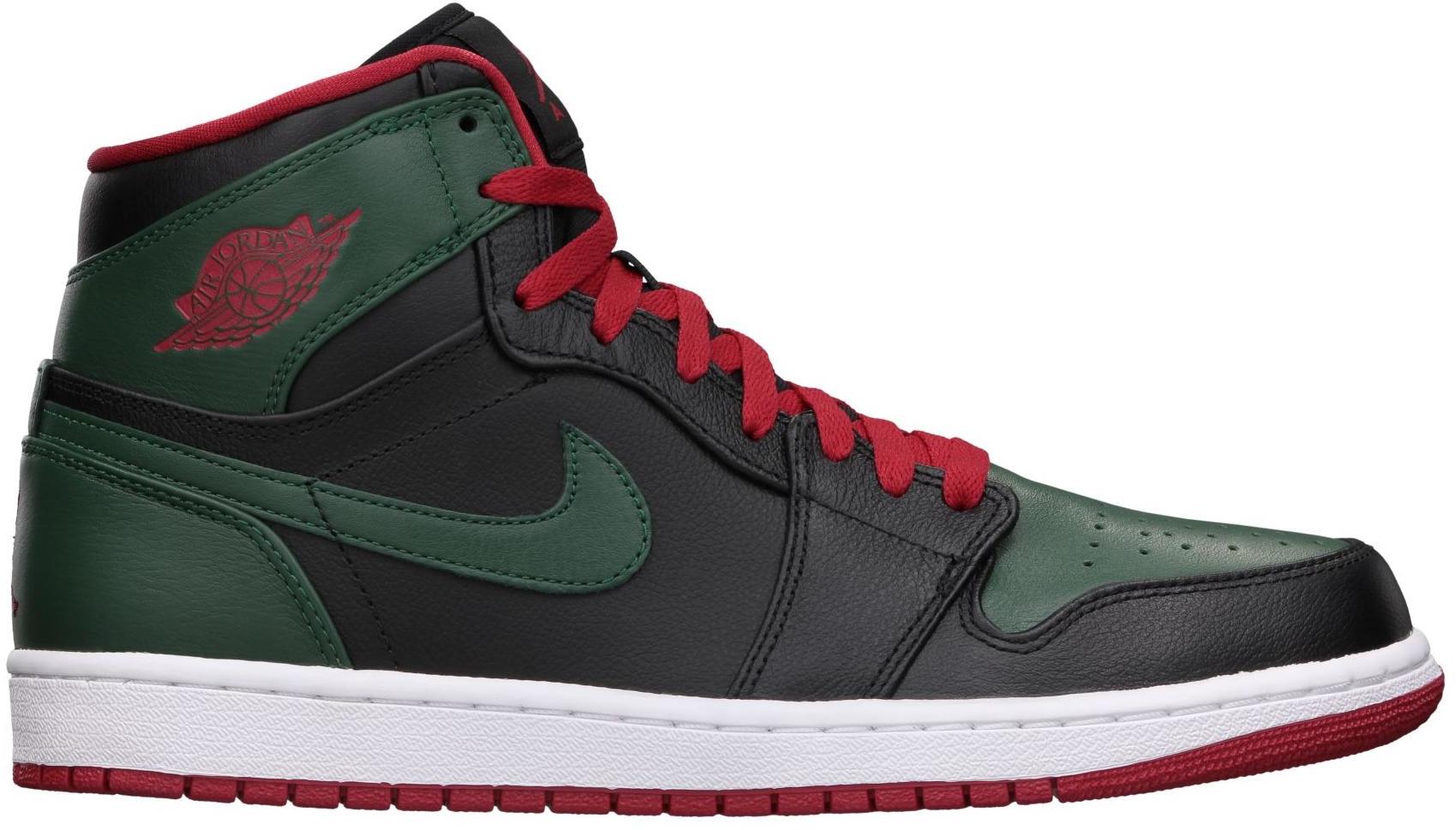 sneakers Jordan 1 Retro Green Gucci