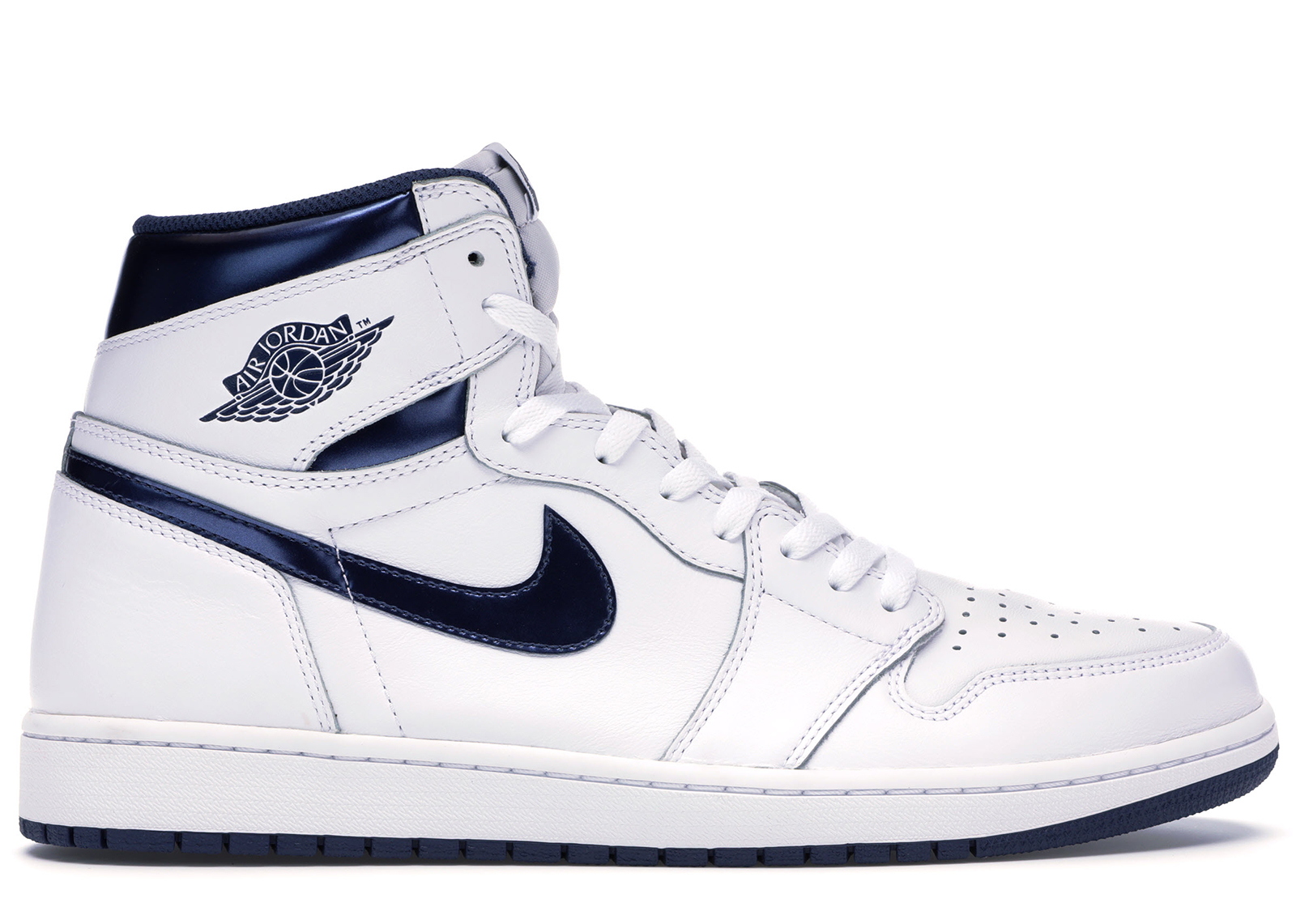 sneakers Jordan 1 Retro Metallic Navy (2016)