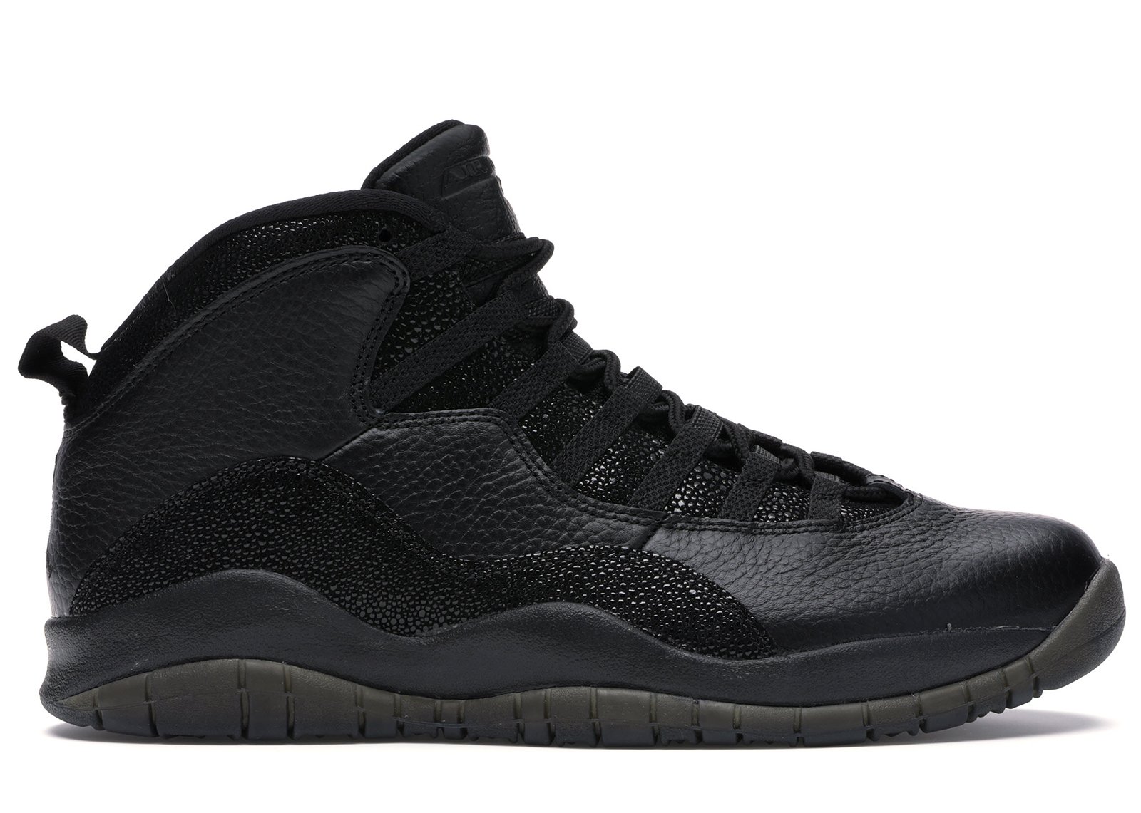 Jordan 10 Retro Drake OVO Black sneakers