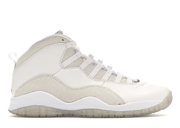 Jordan 10 Retro Drake OVO White sneakers