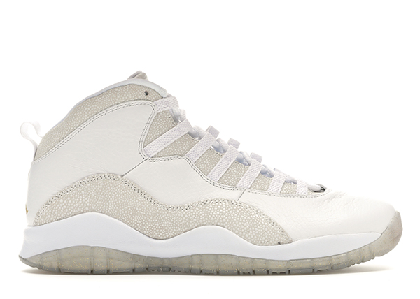 sneakers Jordan 10 Retro Drake OVO White