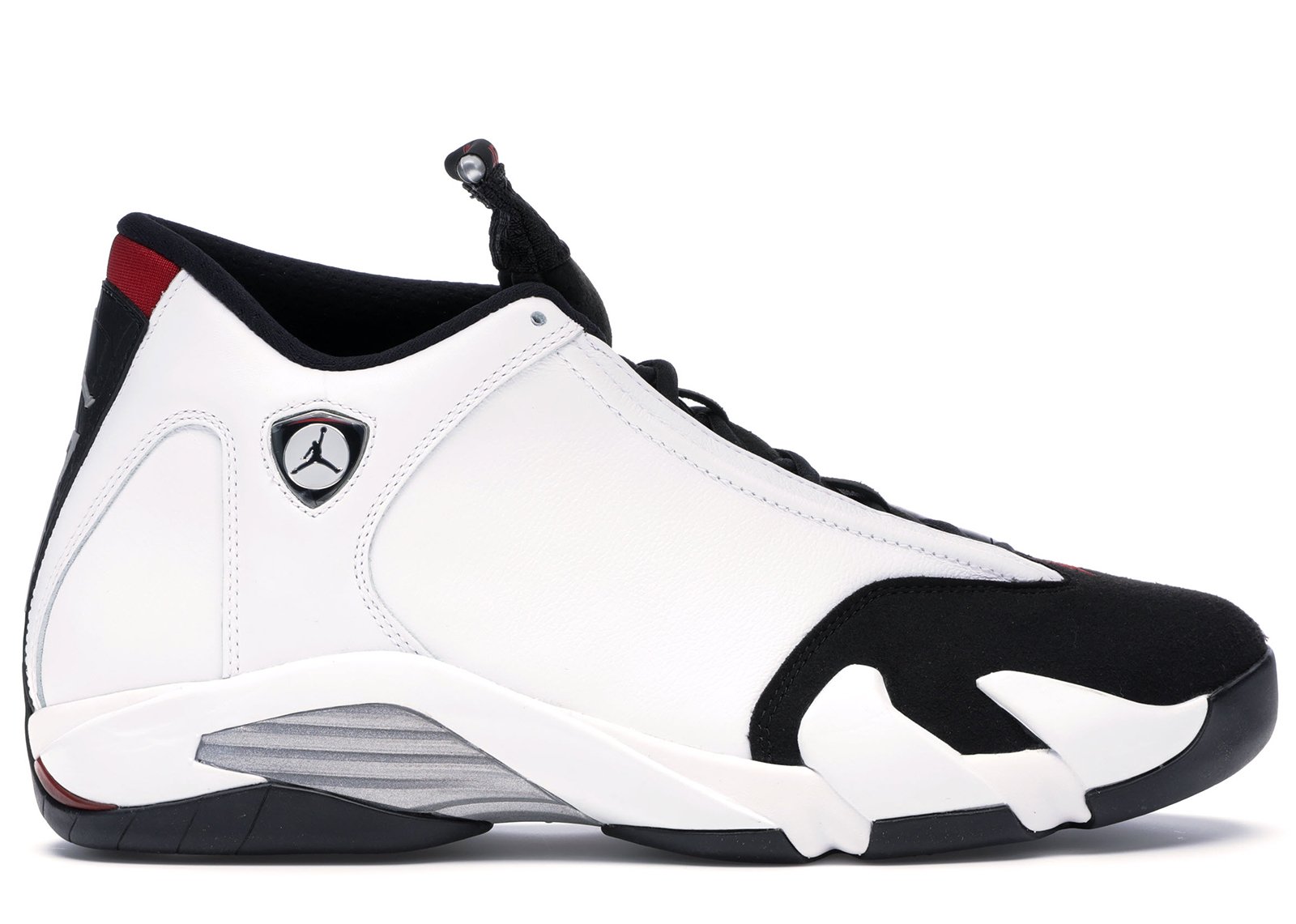 Jordan 14 Retro Black Toe (2014) sneakers