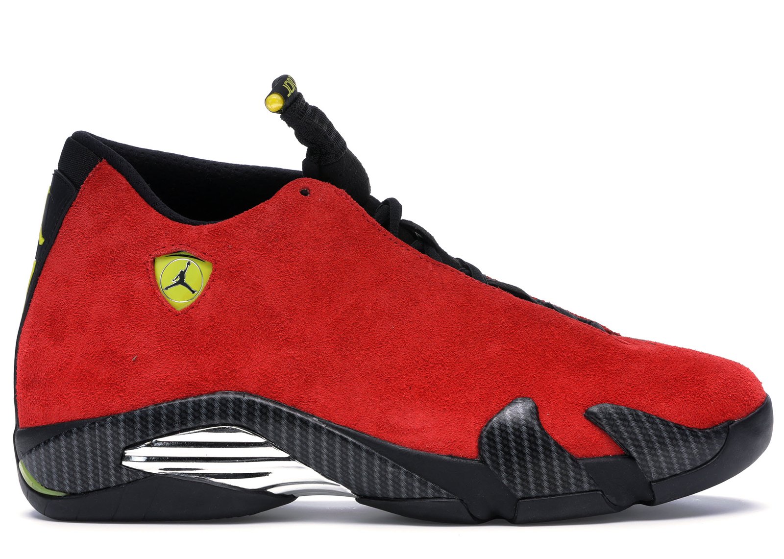 Jordan 14 Retro Challenge Red sneakers