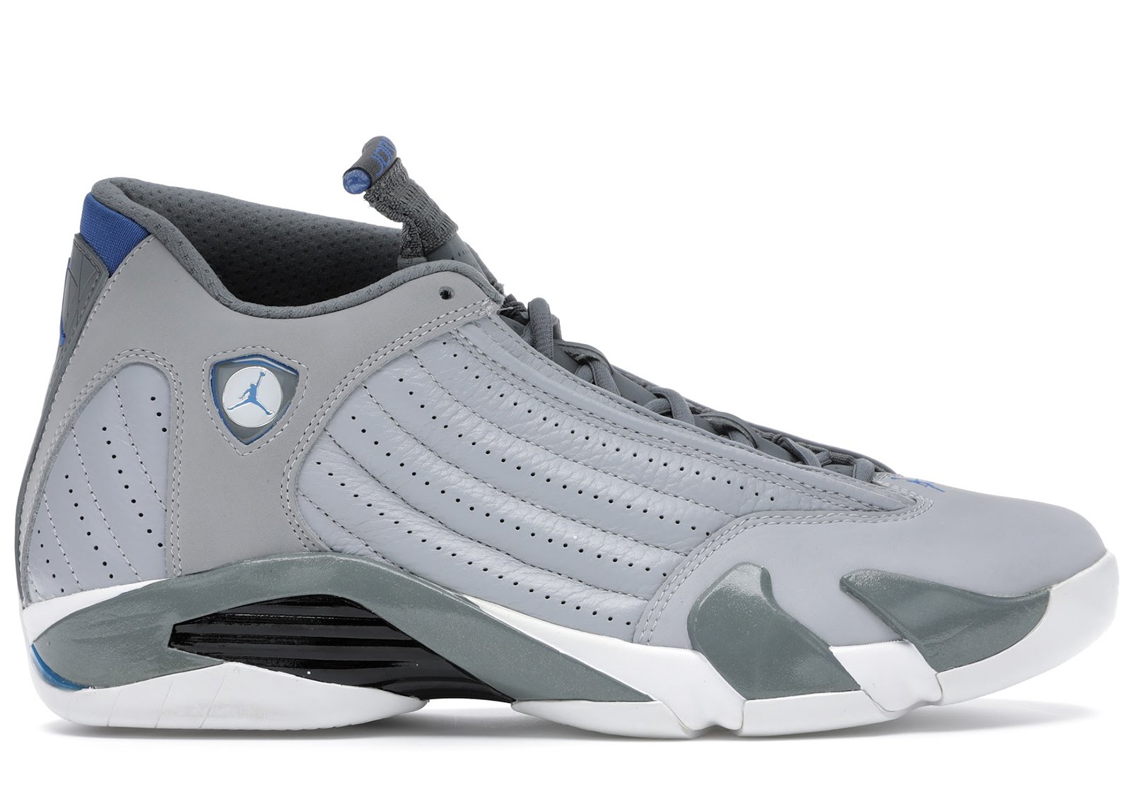 Jordan 14 Retro Wolf Grey sneakers