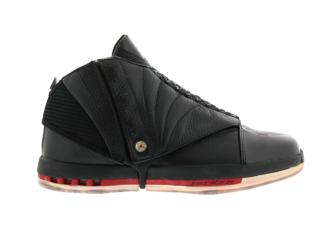 Jordan 16 Retro Bred CDP (2008) sneakers