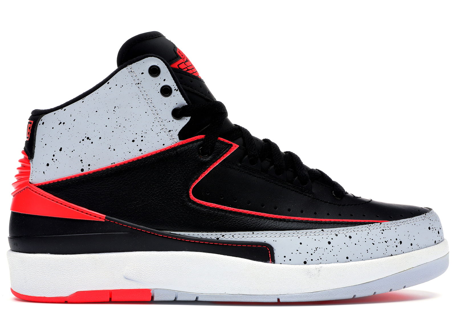 Jordan 2 Retro Infrared Cement sneakers