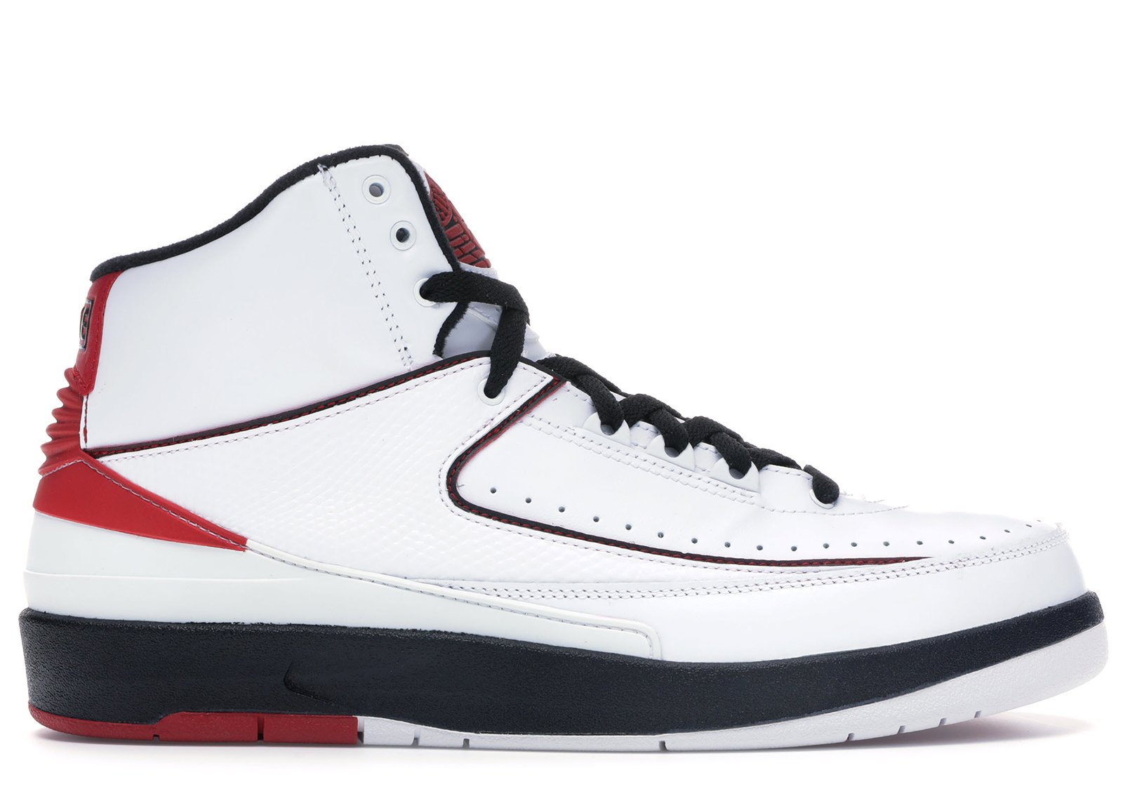 Jordan 2 Retro QF White Varsity Red (2010) sneakers