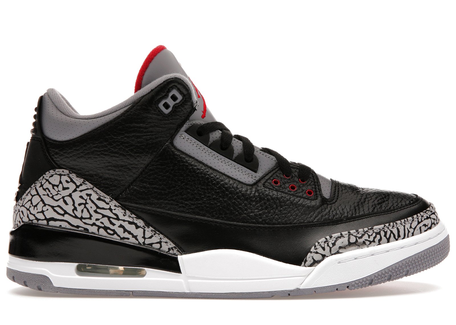 Jordan 3 Retro Black Cement (2011) sneakers
