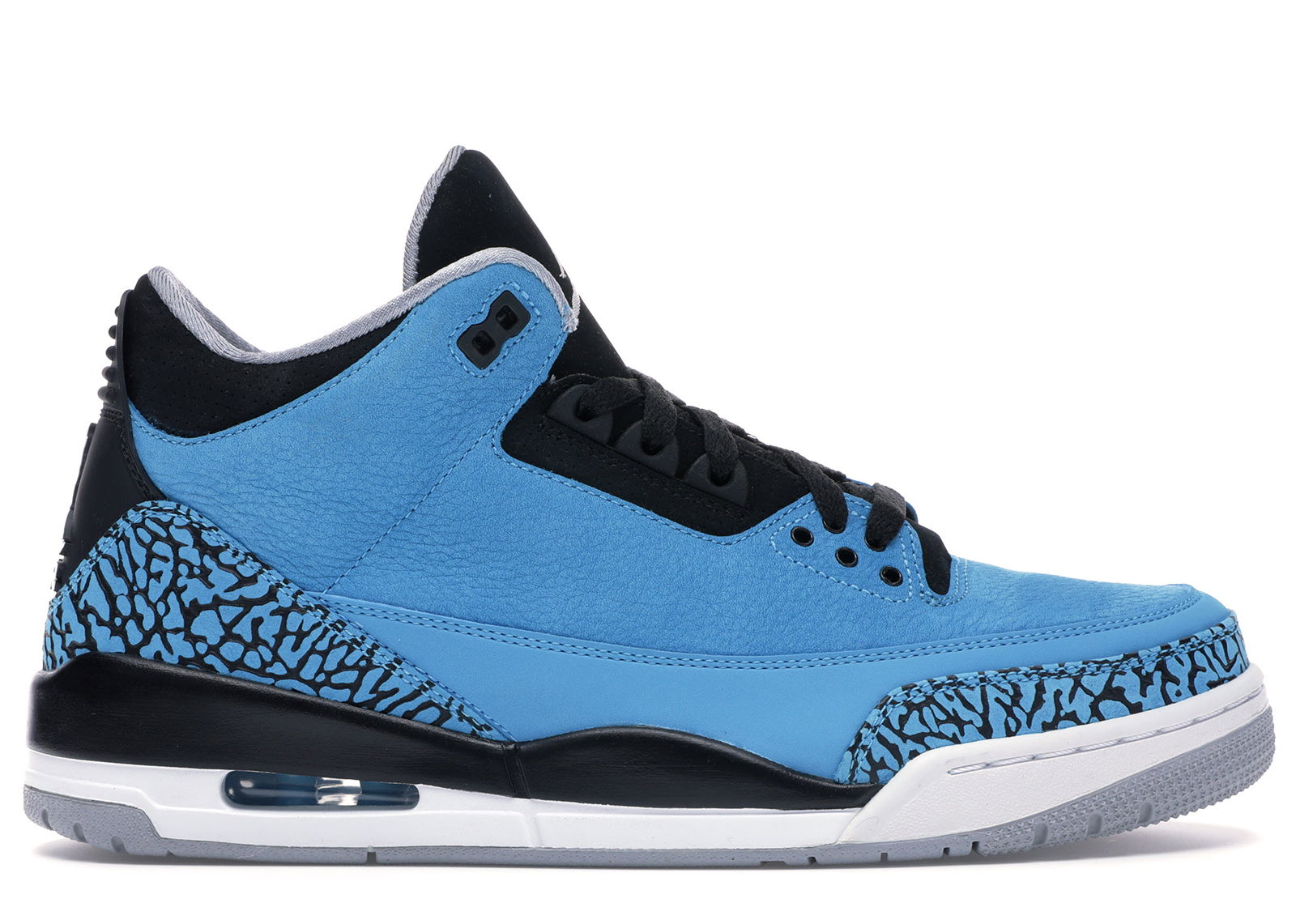 Jordan 3 Retro Powder Blue - TimeToCop