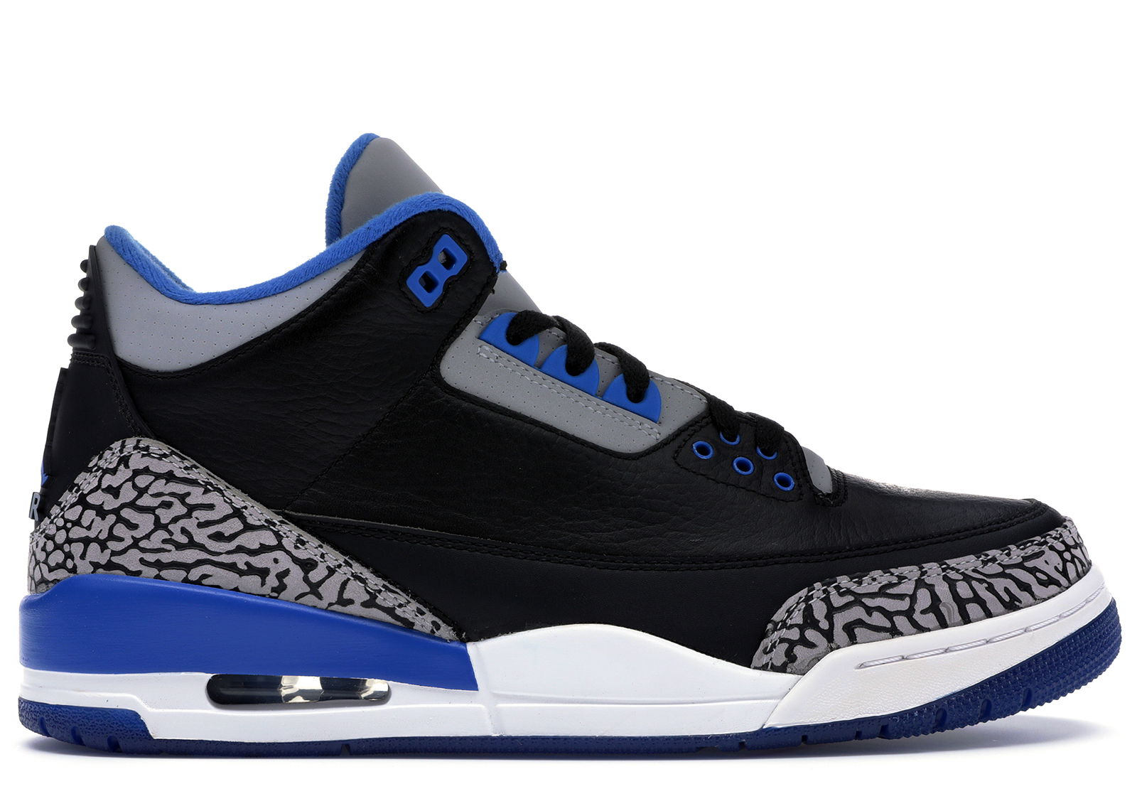 Jordan 3 Retro Sport Blue sneakers