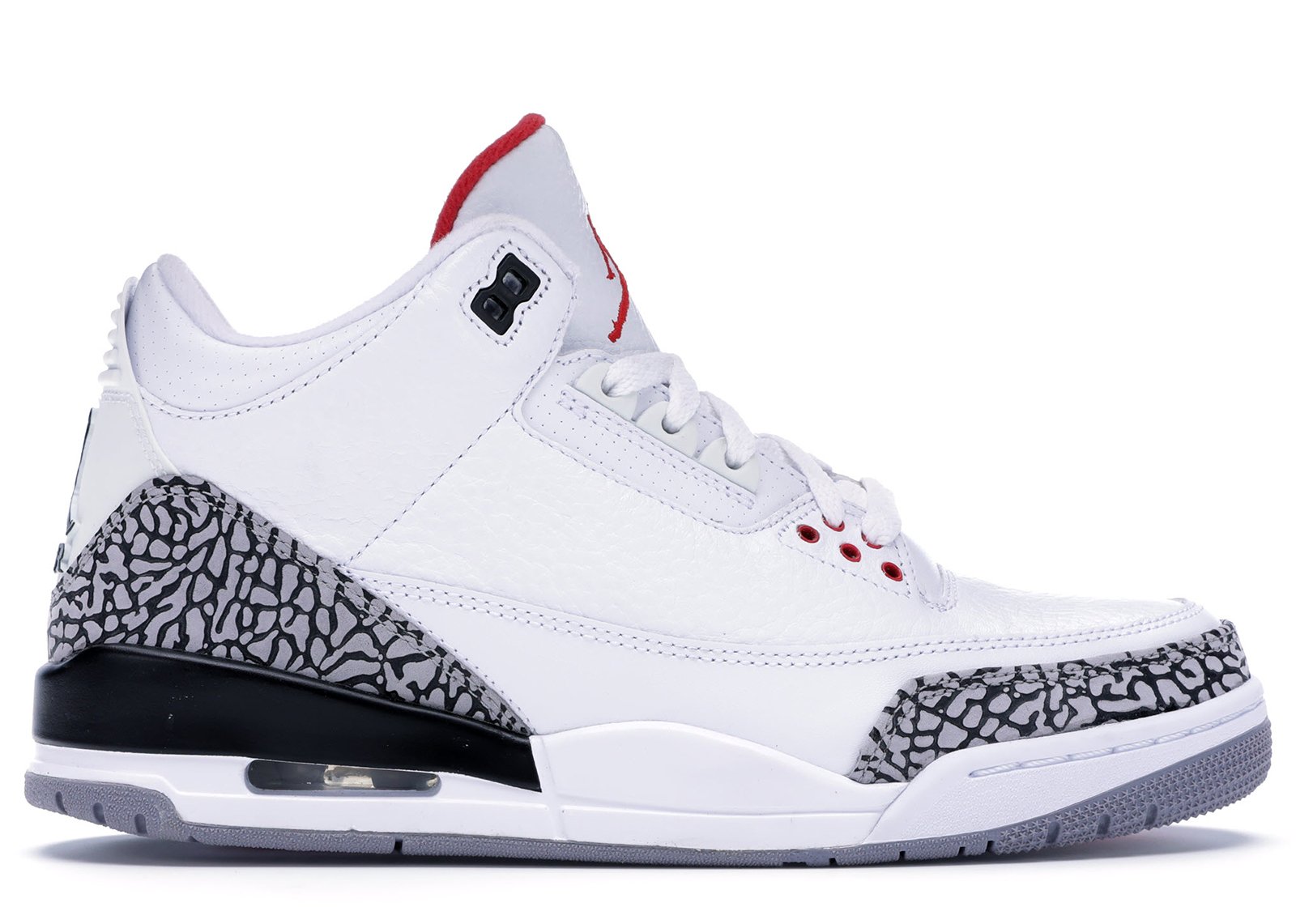 Jordan 3 Retro White Cement (2011) sneakers