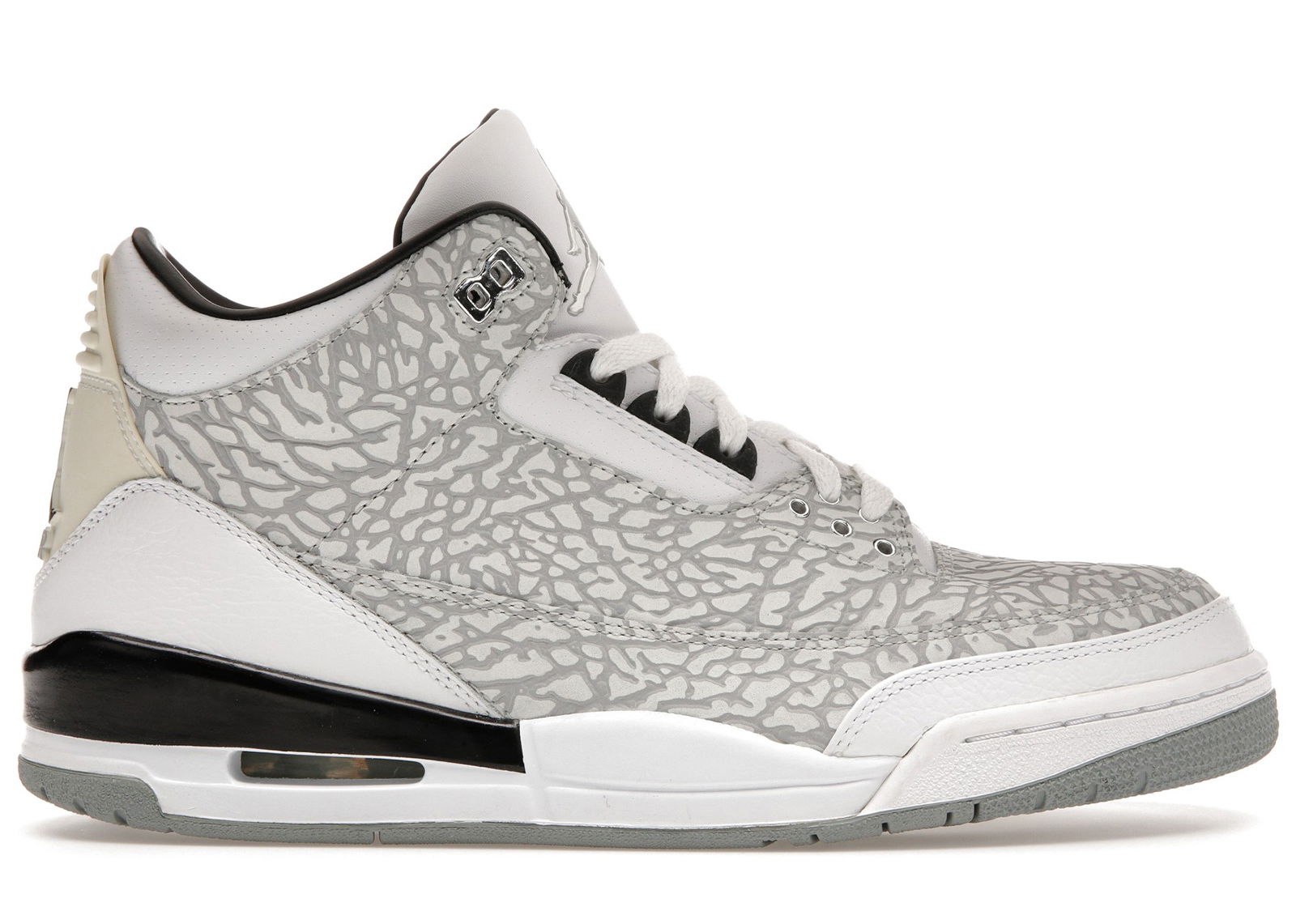 Jordan 3 Retro White Flip sneakers