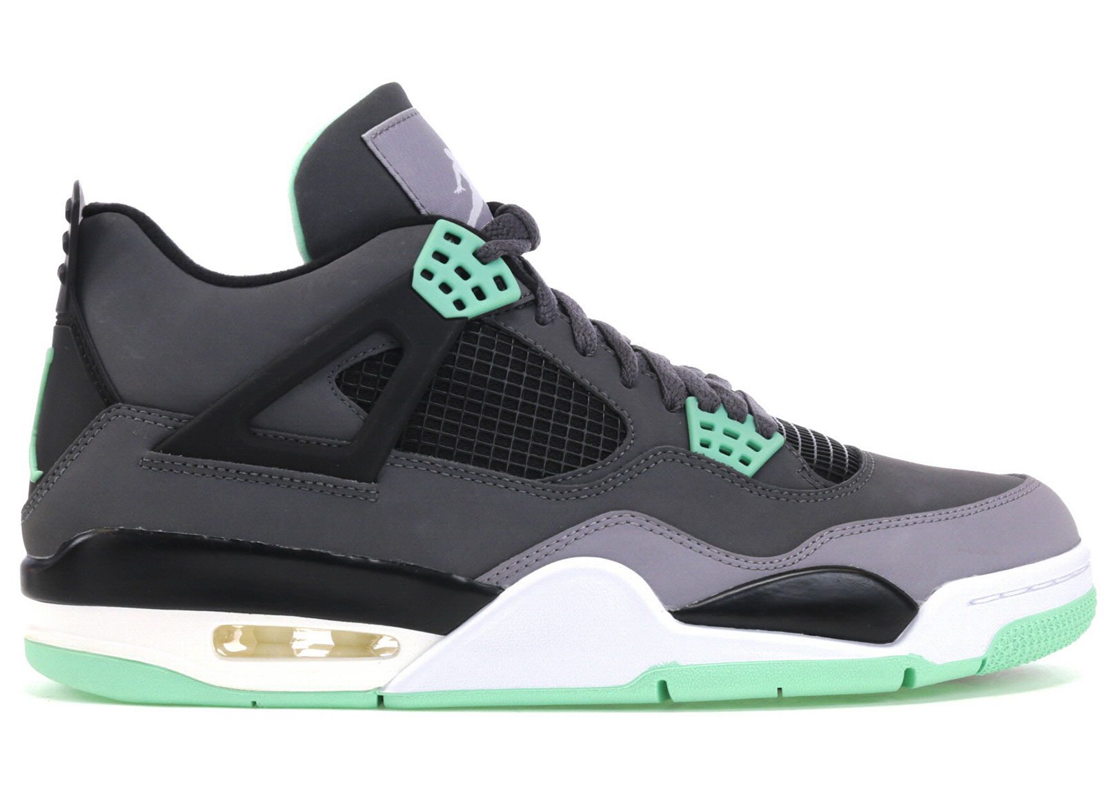 Jordan 4 Retro Green Glow sneakers