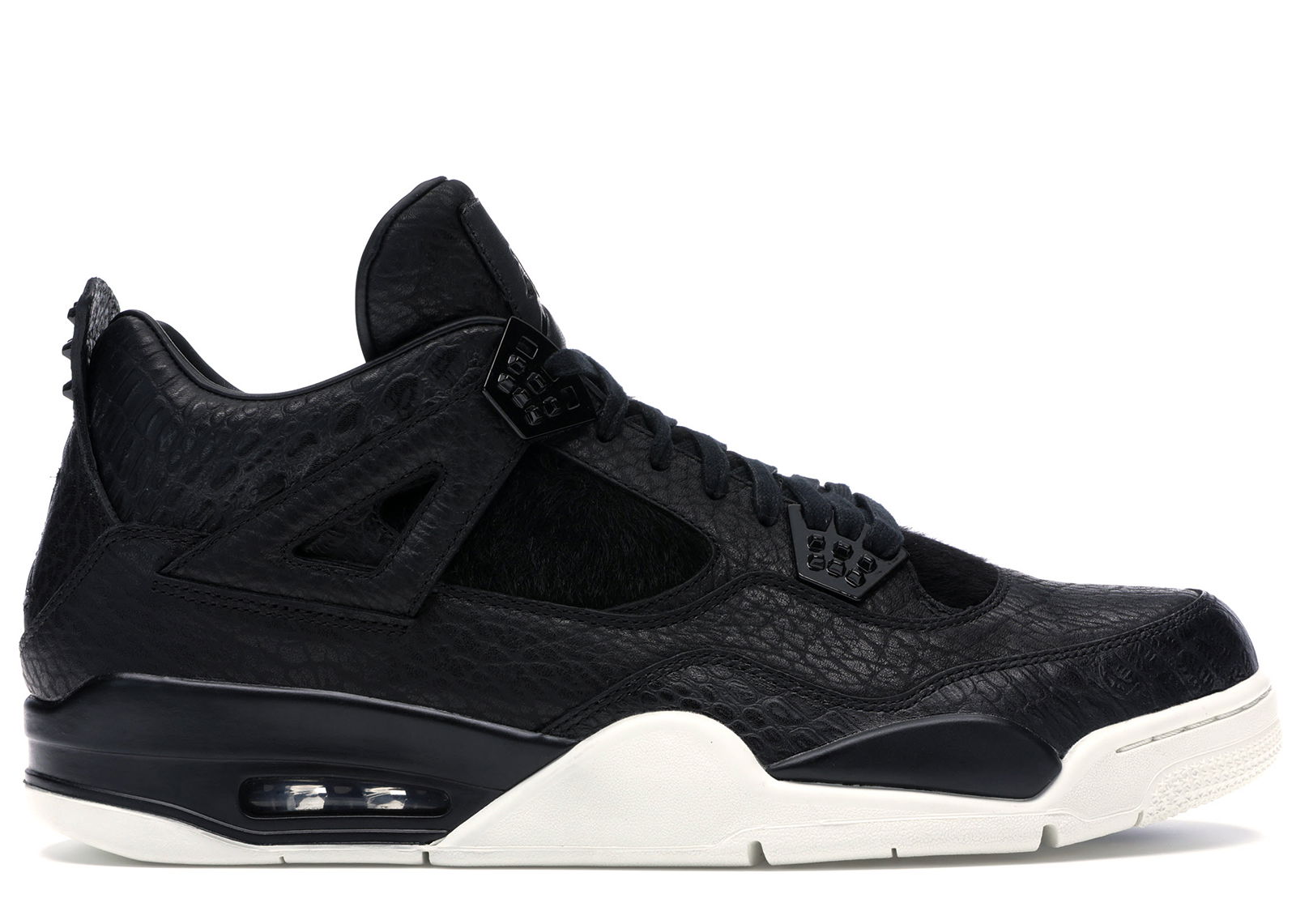 sneakers Jordan 4 Retro Pony Hair Black