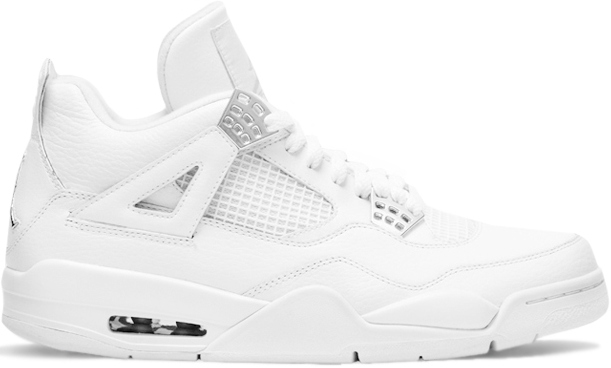 sneakers Jordan 4 Retro Silver Anniversary