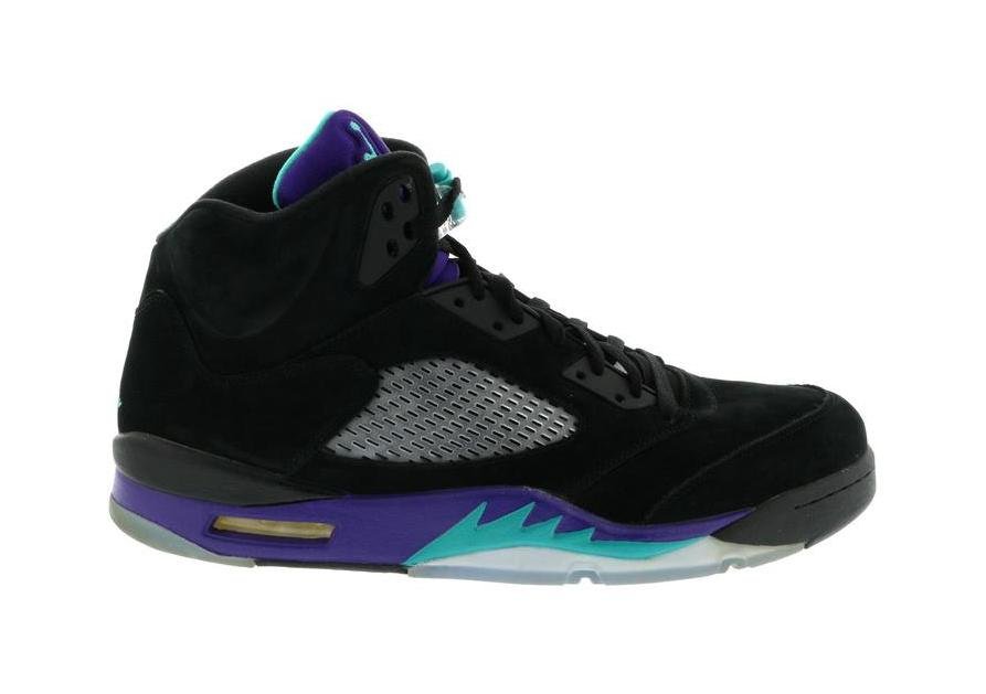 Jordan 5 Retro Black Grape (2013) sneakers