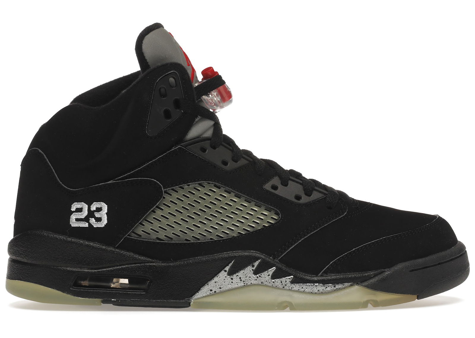 Jordan 5 Retro Black Metallic (2007) sneakers