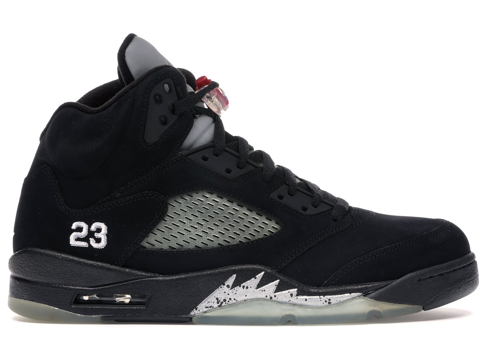 Jordan 5 Retro Black Metallic (2011) sneakers