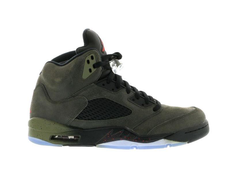 Jordan 5 Retro Fear Pack sneakers