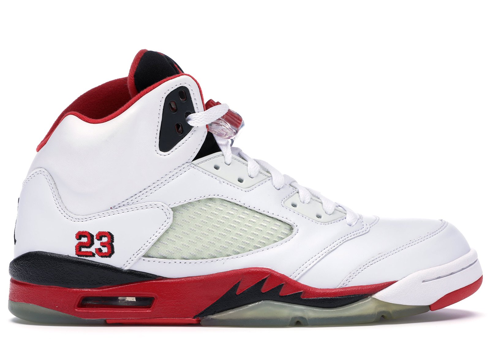 Jordan 5 Retro Fire Red (2006) sneakers