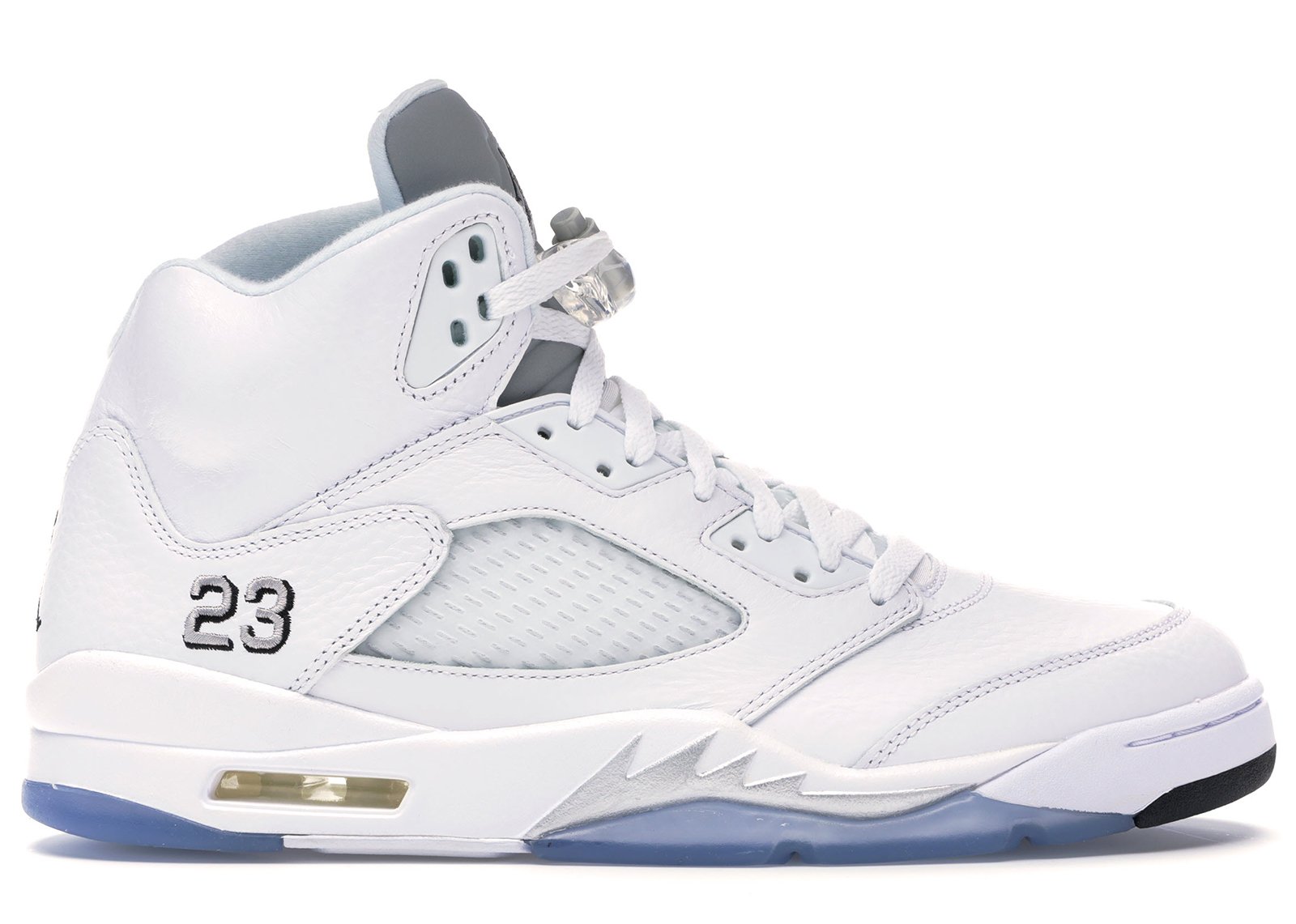 Jordan 5 Retro Metallic White (2015) sneakers