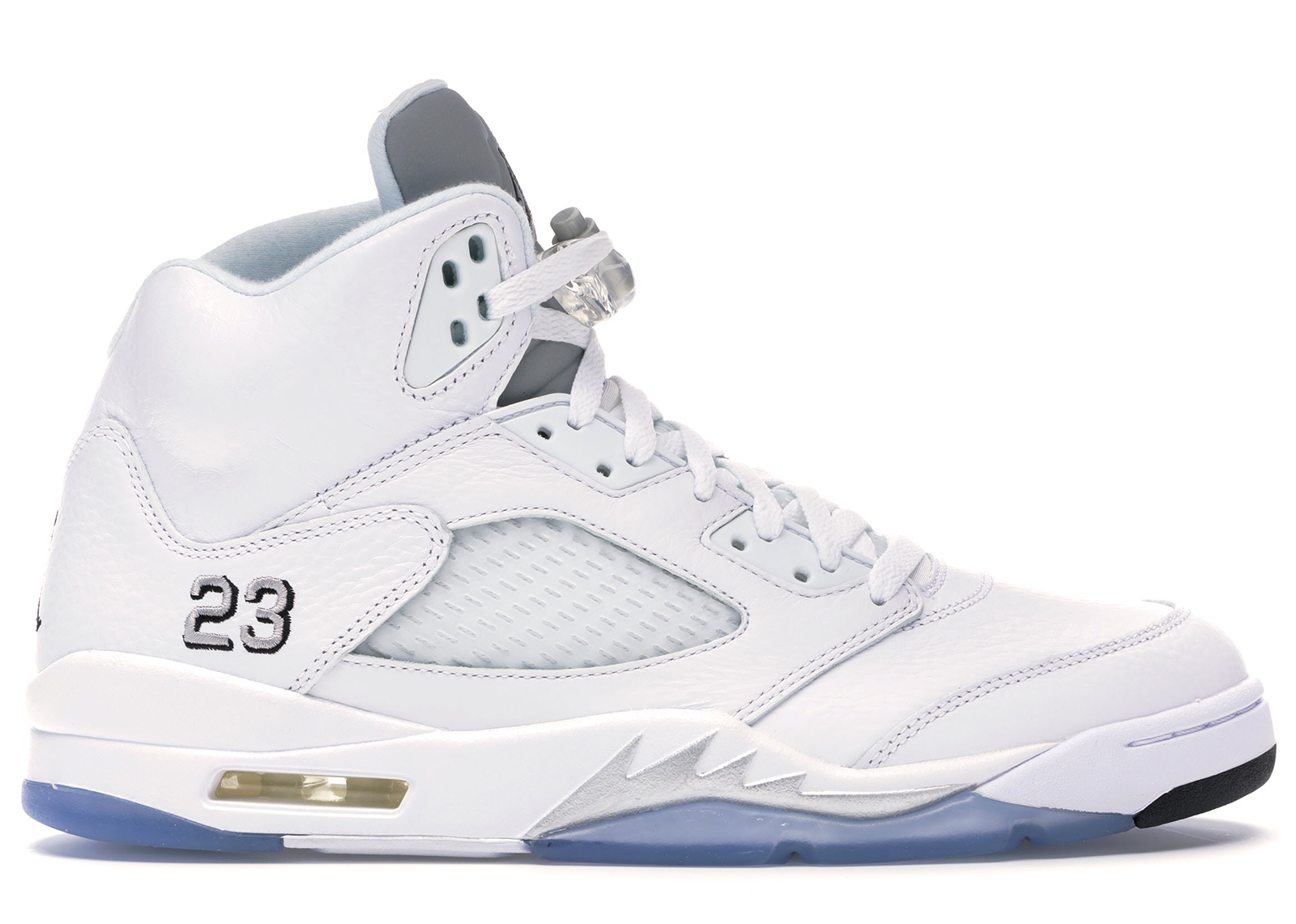 sneakers Jordan 5 Retro Metallic White (2015)