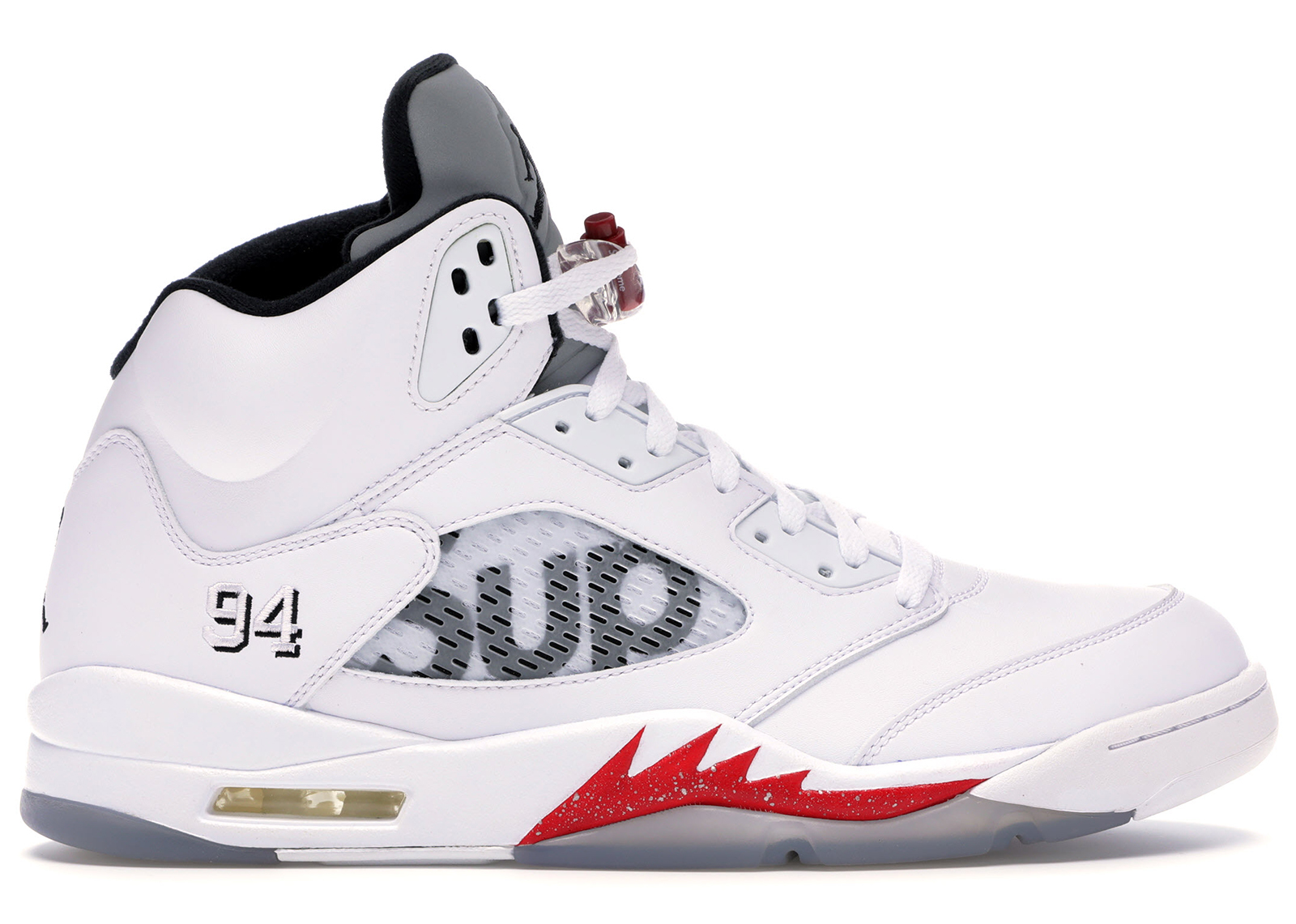 sneakers Jordan 5 Retro Supreme White