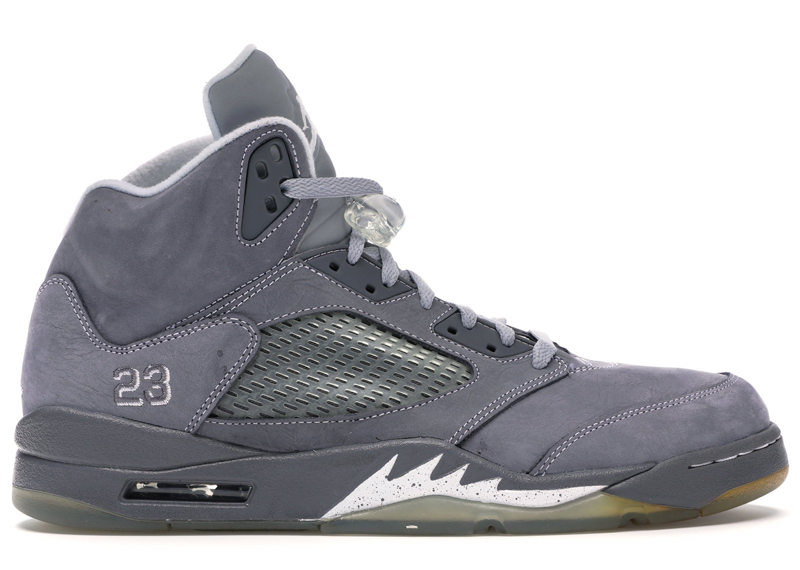 Jordan 5 Retro Wolf Grey sneakers