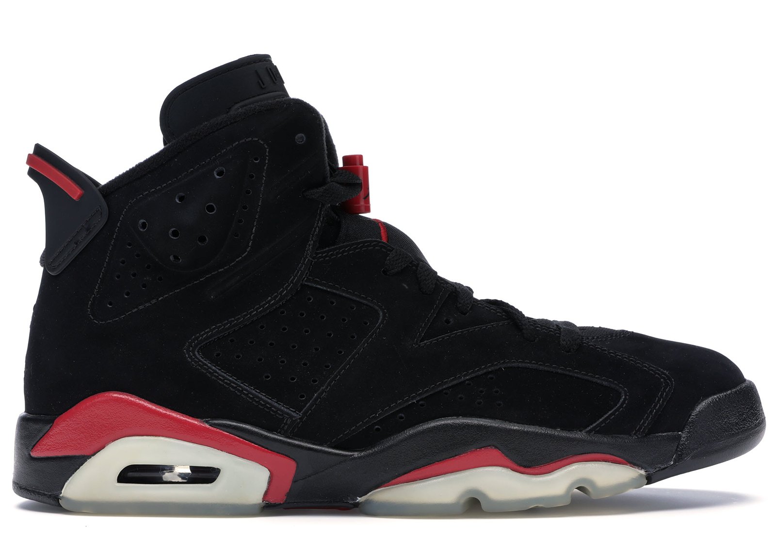 Jordan 6 Retro Black Varsity Red (2010) sneakers
