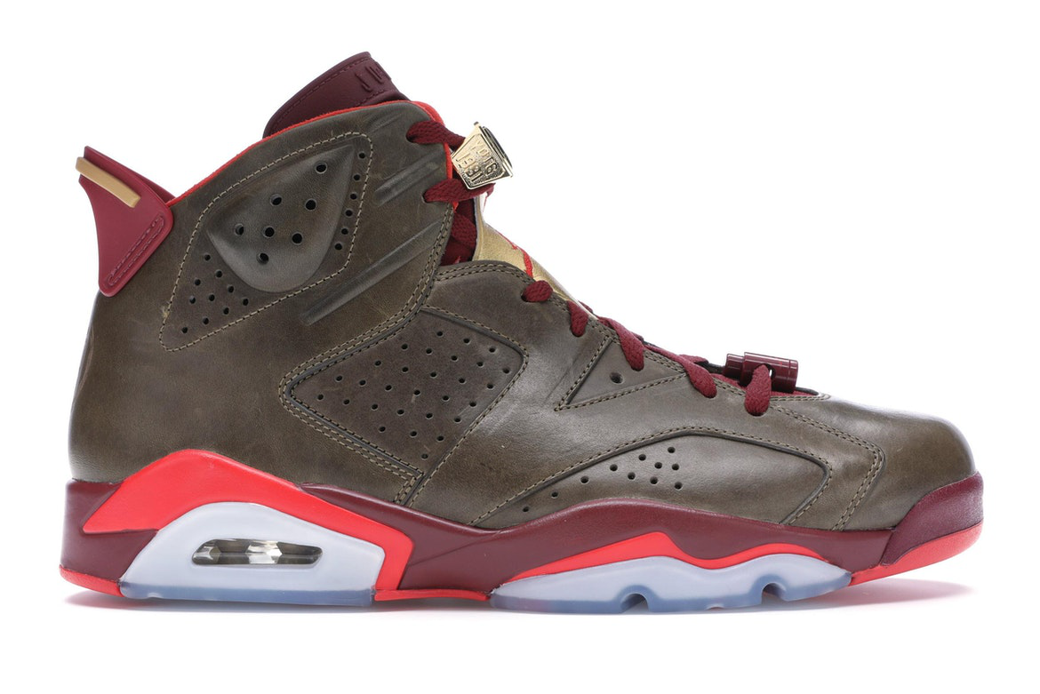 Jordan 6 Retro Cigar sneakers