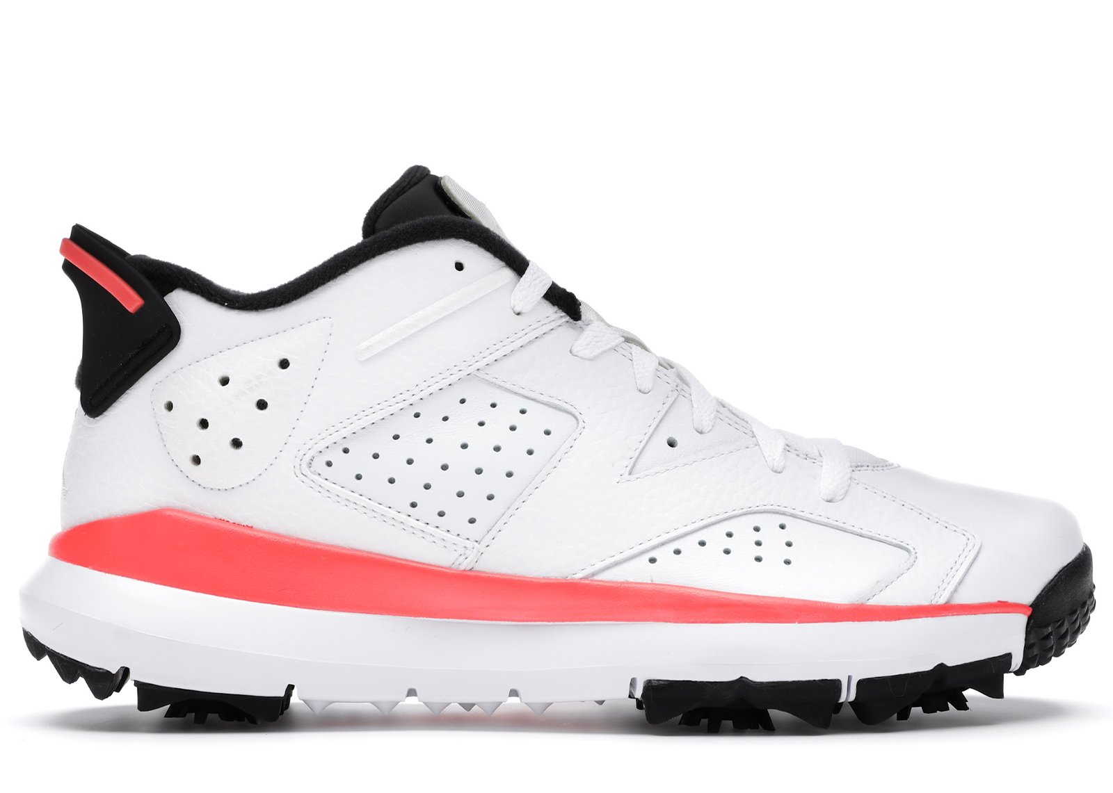 Jordan 6 Retro Golf Cleat Infrared sneakers
