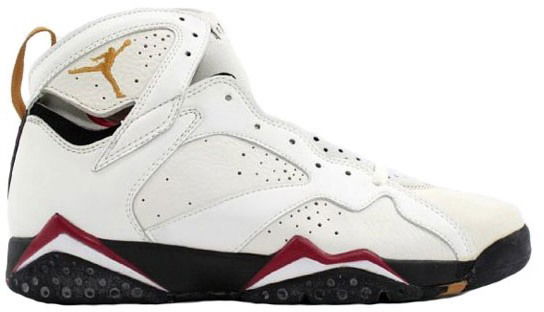 Jordan 7 OG Cardinal (1992) sneakers