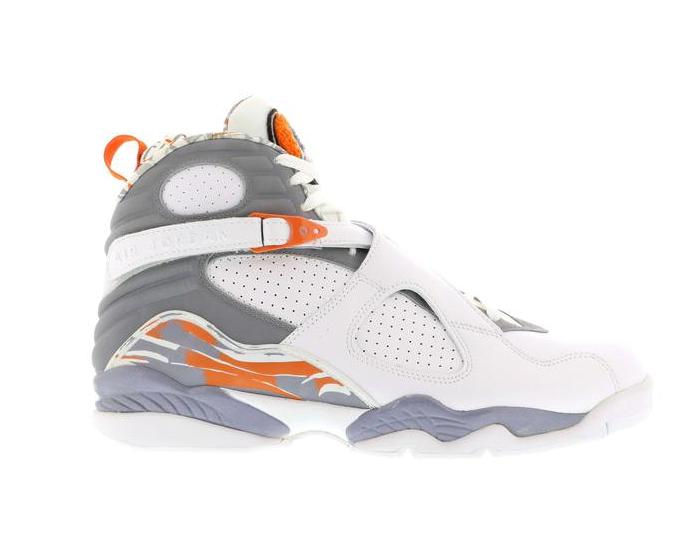 sneakers Jordan 8 Retro Orange White